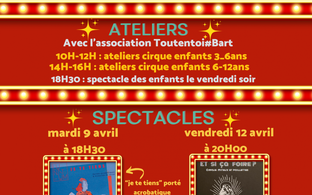 La semaine cirque à La Bougeotte
