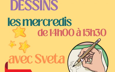 Dessin avec Sveta