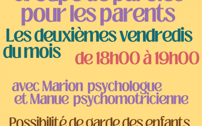 Groupe de paroles pour les parents