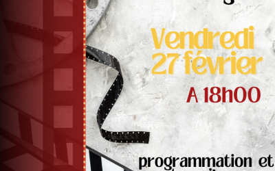 Soirée projection de Courts Métrages