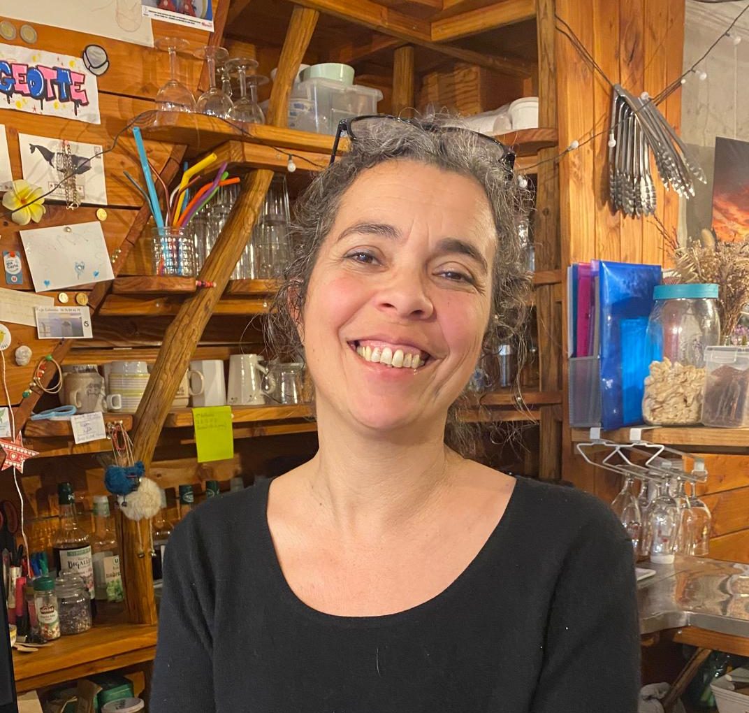 anne logo de la bougeotte pacap, à Ganges 34190